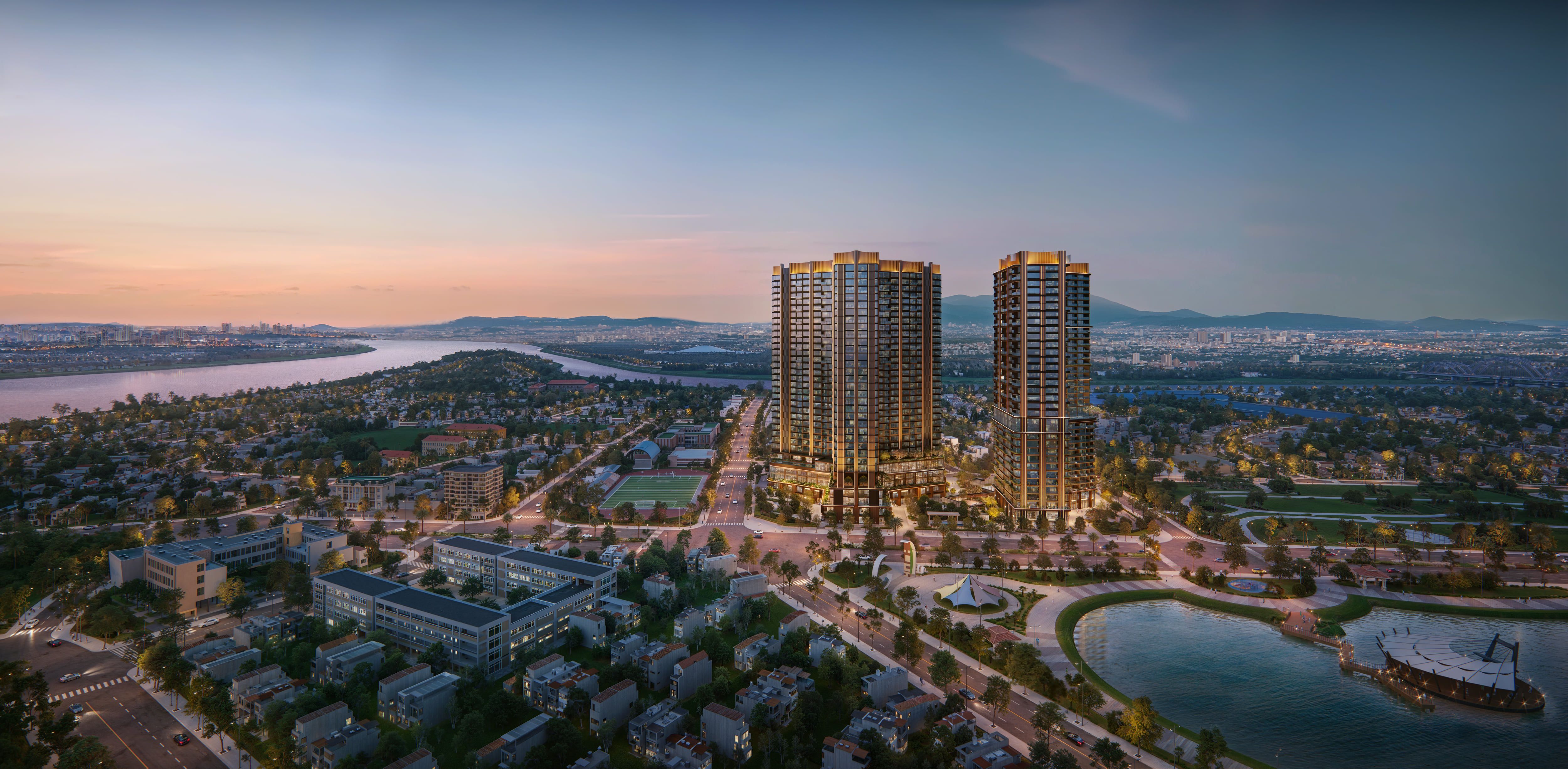 The Magnolia Private Residences Long Biên - MIK Group